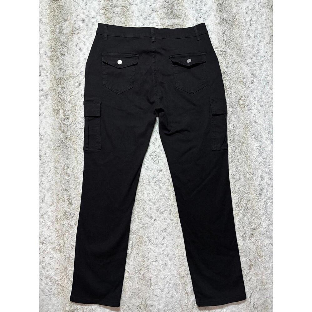 Shein black cargo pants mens large 30x28 - Picture 9 of 9